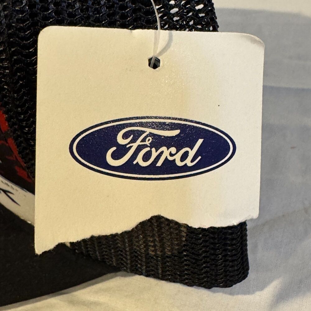 Ford Maverick Trucker Hat NWT Official Licensed Product Graphic Mesh Snapback - Picture 13 of 13